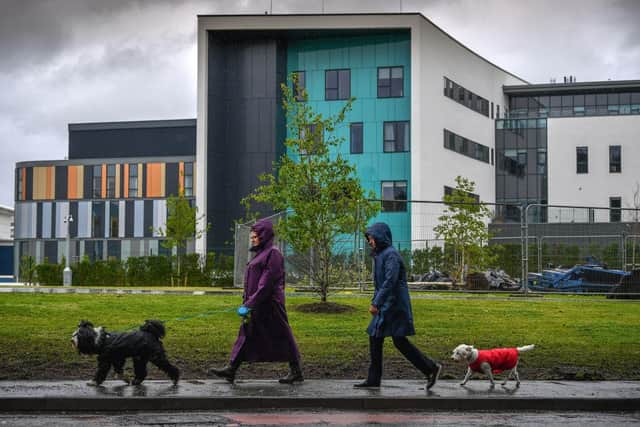 A copy-and-paste error in a 2012 spreadsheet prevented the opening of the new £150 million Royal Sick Kids site in Edinburgh last year, a report has found. (Photo by Jeff J Mitchell/Getty Images)