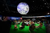 Some of the furniture used for the COP26 climate summit will be re-gifted to Scottish charities - but they may have to wait a while.