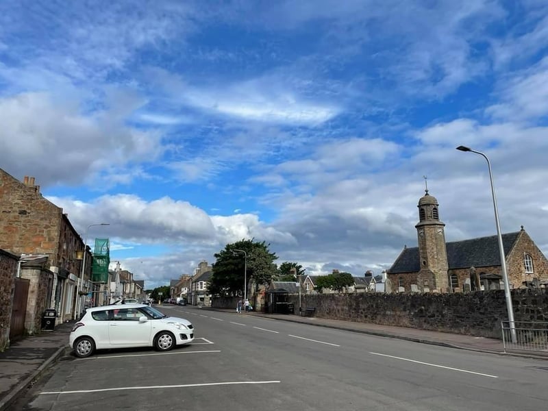 Technically three connected villages - Elie, Earlsferry and Williamsburgh - Elie, located on the Fife coast, has an average house price of £349,951.