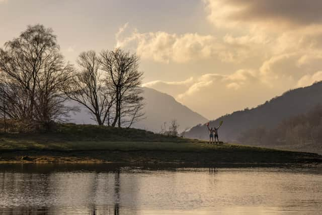 Wild swimmers Pic: Pic: Jennifer Smithsimmons, Wild Swim Adventures.