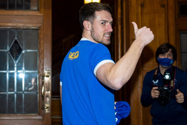 Aaron Ramsey chose Rangers over a “number” of options. The Welsh international joined the Scottish champions on a loan deal from Juventus in what was the surprise deal of the window. He said: “I had a number of offers on the table, but none matched the magnitude of this club, with European football and the chance to play in front of 50,000 fans every other week.” (Various)