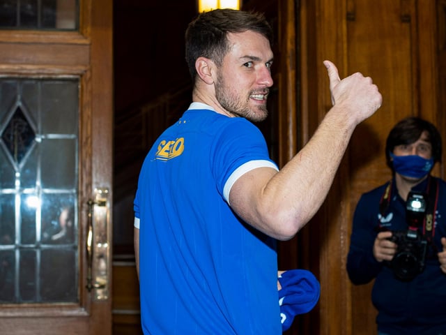 Aaron Ramsey chose Rangers over a “number” of options. The Welsh international joined the Scottish champions on a loan deal from Juventus in what was the surprise deal of the window. He said: “I had a number of offers on the table, but none matched the magnitude of this club, with European football and the chance to play in front of 50,000 fans every other week.” (Various)
