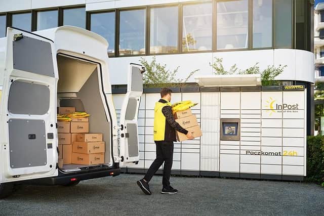Poland's InPost says it has 1.5 million parcel lockers worldwide. Picture: contributed.