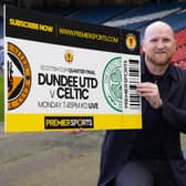 John Hartson previews the Scottish Cup quarter-final between Dundee United and Celtic, which will be shown live on Premier Sports. (Photo by Alan Harvey / SNS Group)