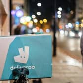 Deliveroo's partnership with Sainsbury's has expanded nationwide picture: Shutterstock