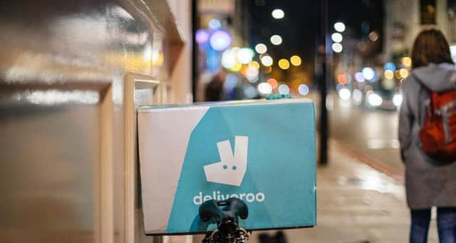 Deliveroo's partnership with Sainsbury's has expanded nationwide picture: Shutterstock