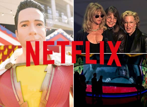 These 10 films will be a big loss to Netflix in April. Photo credit: Getty Images.