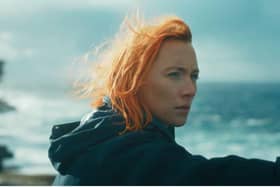 Saoirse Ronan in the big screen adaptation of Amy Liptrot’s Shetland-set novel, The Outrun 