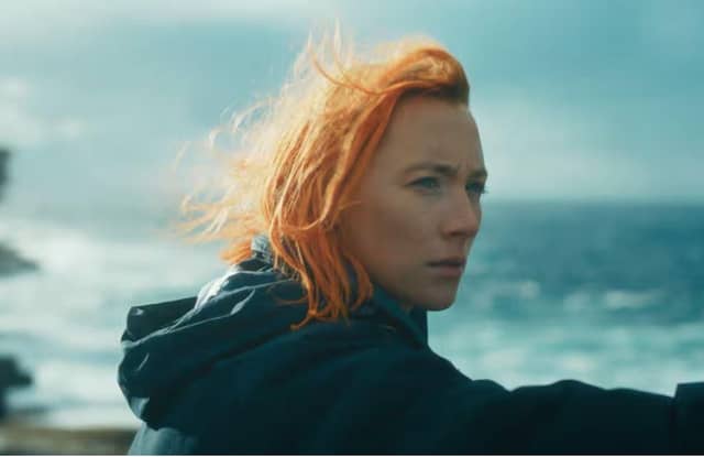Saoirse Ronan in the big screen adaptation of Amy Liptrot’s Shetland-set novel, The Outrun