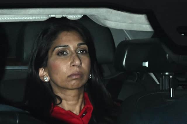 Home Secretary Suella Braverman may not be forced to resign but voters are likely to take a dim view of her actions (Picture: Daniel Leal/AFP via Getty Images)