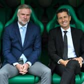 Steven Pressley (left) is keen on the Aberdeen job. Picture: SNS