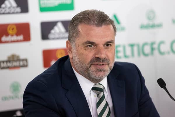 New Celtic manager Ange Postecoglou. Picture: SNS