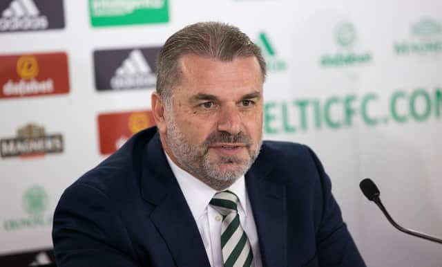 New Celtic manager Ange Postecoglou. Picture: SNS