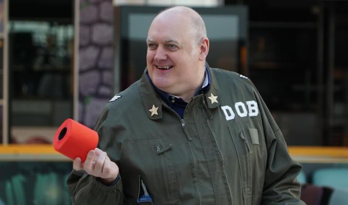Dara O'Briain is the only contestant on the show to ever record a perfect score in a single episode - achieving the feat in Series 14, Episode 2 by winning every single task and receiving bonus points for pairing up the most socks in one of the tasks. His total of 30 is also the joint highest score for a single episode - tied with Katherine Ryan in  Series 2, Episode 3 (although she was helped by winning a massive 15 points in the live task).