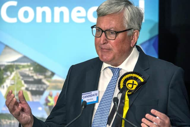 SNP MSP Fergus Ewing. Picture: PA