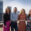Natalie Buxton, Neil Sparks, Helen Bennett, Suzanne Gilson and Kirsten Newman of Weber Shandwick. Picture: John Wigley