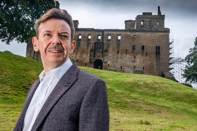 Tommy Cook, founder and chief executive of Calnex, which is headquartered in Linlithgow, West Lothian. Picture: Peter Devlin