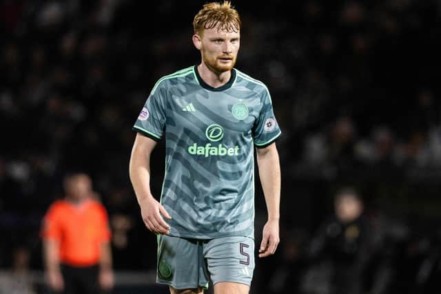 Liam Scales in action for Celtic during the 3-0 win over St Mirren on January 2. (Photo by Craig Foy / SNS Group)