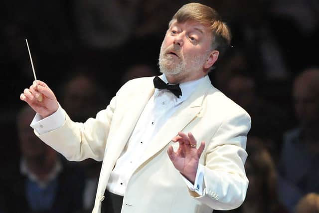 Sir Andrew Davis will lead the RSNO PIC: BBC