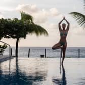 Yoga at BodyHoliday, the exclusive all-inclusive resort in St Lucia.