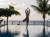 Yoga at BodyHoliday, the exclusive all-inclusive resort in St Lucia.