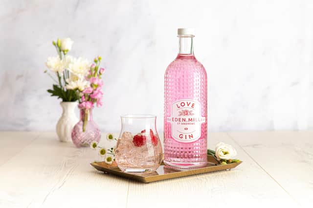 From Monday May 17, the LMB Group will begin communications for the distribution of Eden Mill gin, gin liqueurs and ready-to-drinks. This will include a repositioning of its famous Love Gin.