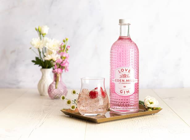 From Monday May 17, the LMB Group will begin communications for the distribution of Eden Mill gin, gin liqueurs and ready-to-drinks. This will include a repositioning of its famous Love Gin.