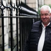 Rab Thomson at Edinburgh High Court for a continued procedural hearing. Picture: Jane Barlow/PA Wire