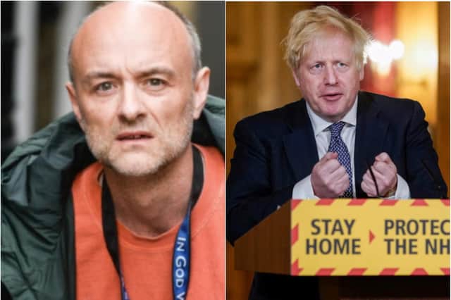 The Prime Minister fully supports Dominic Cummings