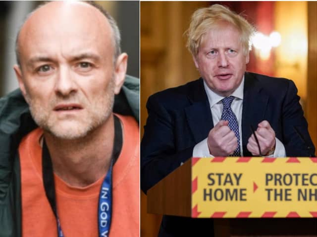 The Prime Minister fully supports Dominic Cummings