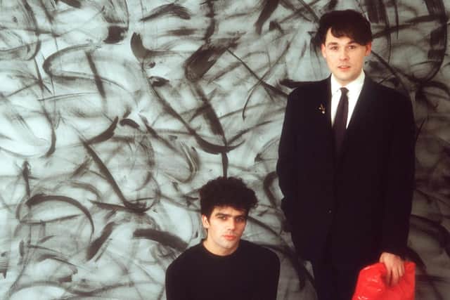 Alan Rankine and Billy MacKenzie formed The Associates in Dundee in 1979. Picture: Sheila Rock/Shutterstock