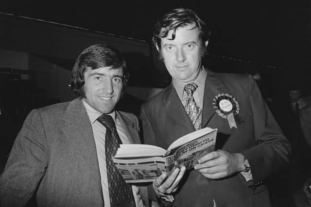 Football-daft author Gordon Williams, with collaborator Terry Venables, said of Scottish fans: "The greatest talkers of rubbish in the world."