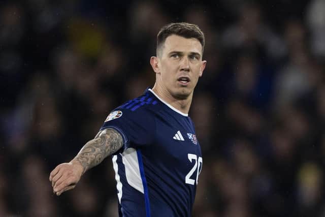 Rangers midfielder Ryan Jack is hoping to make Scotland's Euro 2024 squad after injury robbed him of a place at Euro 2020. (Photo by Craig Foy / SNS Group)