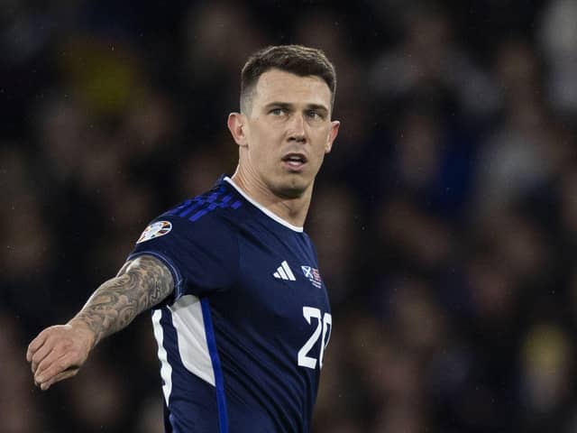 Rangers midfielder Ryan Jack is hoping to make Scotland's Euro 2024 squad after injury robbed him of a place at Euro 2020. (Photo by Craig Foy / SNS Group)