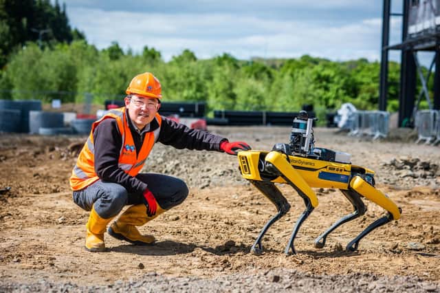 Robots can address real-life human problems