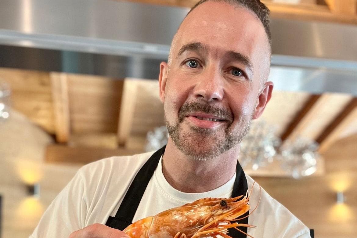 Barry Fish Chef Barry Fish pop-up restaurant returns to Connect Festival
