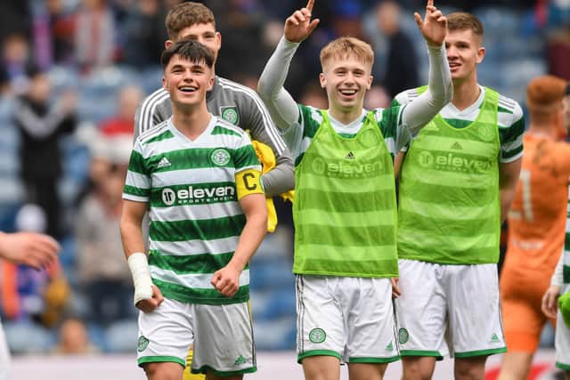 B teams including Celtic can remain in the Lowland League for a further two seasons. (Photo by Craig Foy / SNS Group)