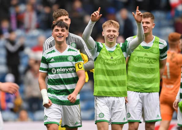 B teams including Celtic can remain in the Lowland League for a further two seasons. (Photo by Craig Foy / SNS Group)