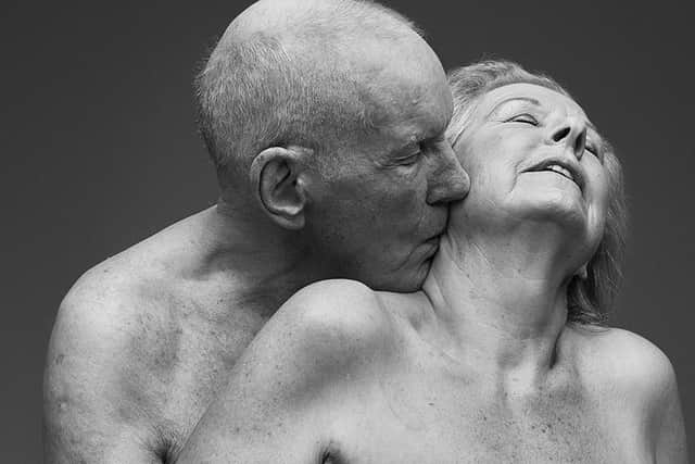 The campaign champions the importance of sex and intimacy in later life.
