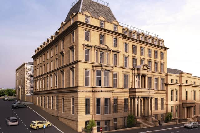 The development, named Glasgow Citi View, will see Union Property conduct a strip-out and refurbishment of the Category B listed former office building,