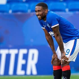 Jermain Defoe has left Rangers after three years in Glasgow. (Picture: SNS)