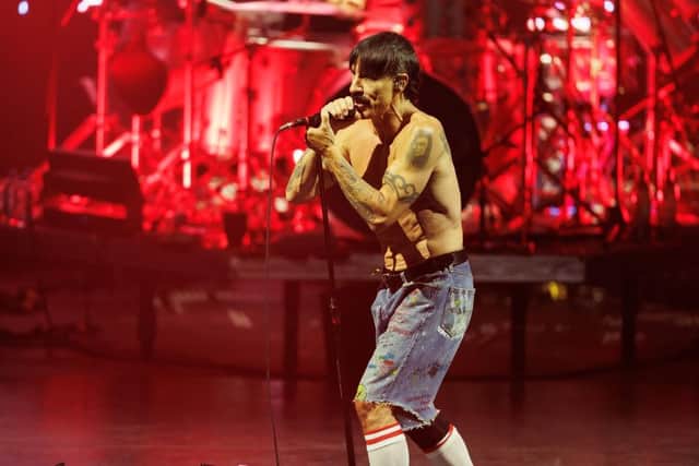 Anthony Kiedis and his band returned to perform in Belgium last night (Photo by Rich Polk/Getty Images for Yaamava' Resort & Casino)