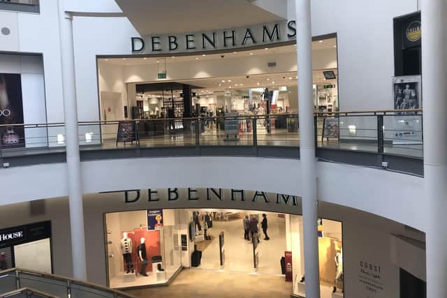 Debenhams could slide into administration in the coming days.