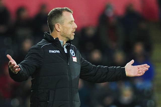 Gary Rowett on reported Rangers target. (Photo by Athena Pictures/Getty Images)
