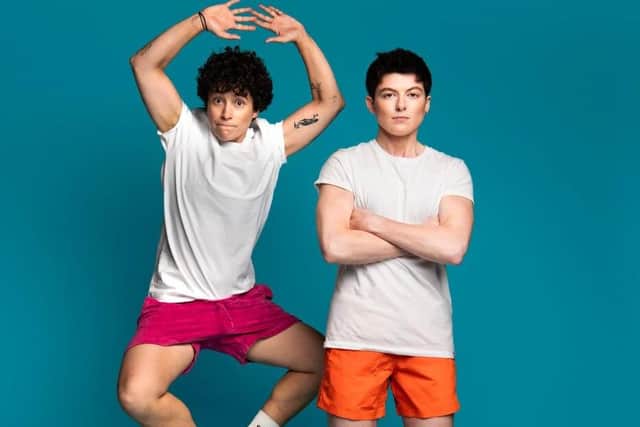 Comedy double act Shelf bring family friendly fun