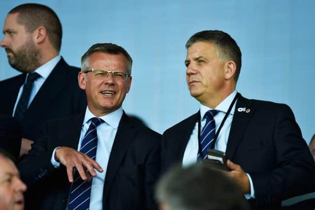 Rangers' former director of football lands new role in English Championship