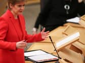 Nicola Sturgeon set out the Scottish Government’s route map out of lockdown on 23 February. (Photo: Getty Images)