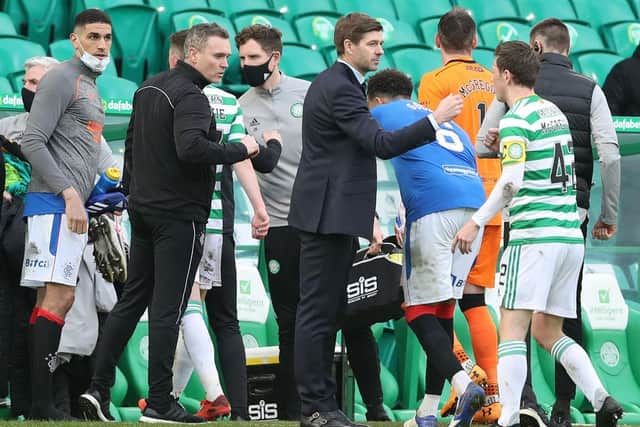 Rangers manager Steven Gerrard believes the Old Firm Colts enting the Lowland League is good for Scottish football.