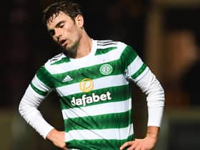 Celtic Matt O'Riley has been left out of the Denmark World Cup squad. (Photo by Ross MacDonald / SNS Group)