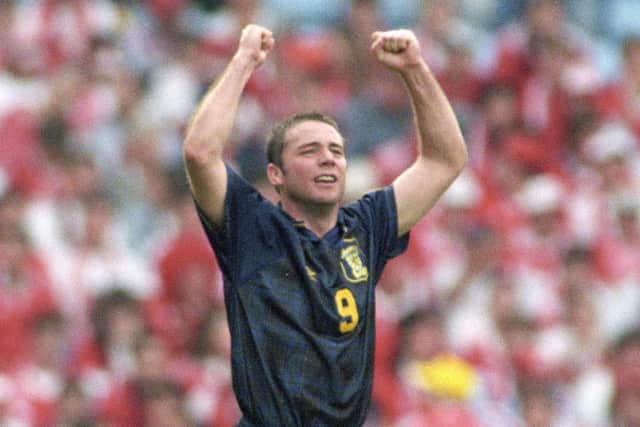 Ally McCoist PIC: Getty Images